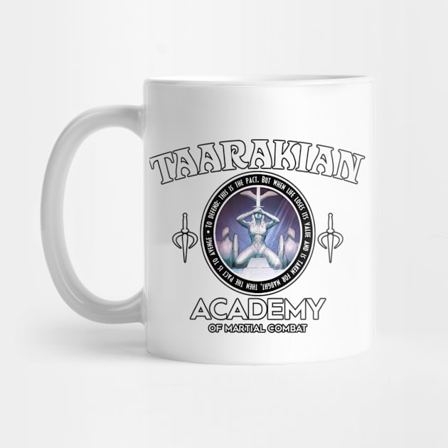 Taarakian Academy (Alt Print) by Nerdology